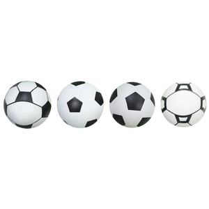 カスタムロゴサッカー中空高バウンスボールハンドボールミニサッカーボールおもちゃ60mm 65mm 92mm - Product Image 3