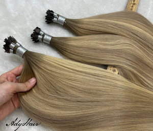 Extensiones de Cabello de Queratina Virgen 100% de Alta Calidad, Alineadas con la Cutícula, Onduladas Naturales Profundas, Rizo Italiano, Grado 12A, Más Vendidas - Product Image 4