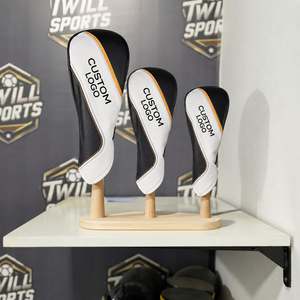 Fundas para Palos de Golf de Cuero Universales, Duraderas, Cómodas, con Diseño Profesional de Última Generación, Impermeables, con Impresión de Logotipo - Product Image 3