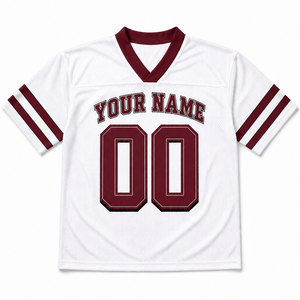 เสื้อฟุตบอลแบบกำหนดเอง เสื้อกีฬาตาข่ายพรีเมียม ชุดทีม แบรนด์ส่วนตัว - Product Image 3