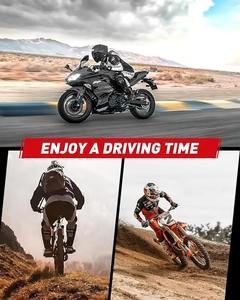 Gants de moto en cuir avec logo personnalisé, gants de course pour moto, nouvelle arrivée, gants de moto pour hommes personnalisés - Product Image 5