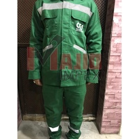 Baju Kerja Safety Coverall Logo Kustom Pekerja Konstruksi Visibilitas Tinggi Reflektif Katun Overall Pakaian Kerja