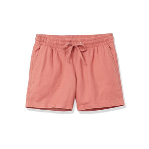 Most Selling Women Cotton Casual Shorts Elastic Waist Soft Fabric <b>Lounge</b> Summer Breathable Fitness Shorts - Product Image 2