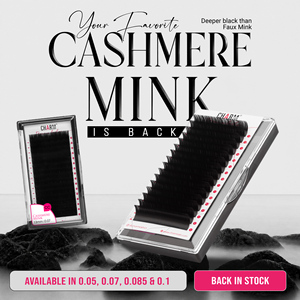 Charmlash Wholesale <b>Lash</b> <b>Extensions</b> <b>Lash</b> Trays Cashmere High Quality Volume <b>Lash</b> <b>Extensions</b> Single Individual 0.05 0.07 0.10 - Product Image 5
