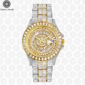 Charm Jewels Luxury Stainless Steel <b>Watch</b> 38mm Round Dial Sapphire Crystal Quartz Movement Women Fashion Design - Product Image 1