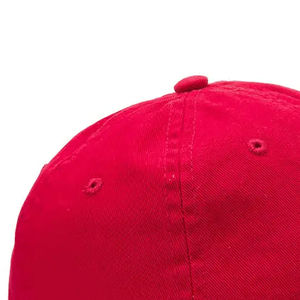 Casquettes de baseball pour hommes sur mesure, personnalisées, décontractées, 6 panneaux, 100% coton respirant, pour adultes - Product Image 3