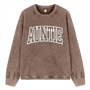 Sudaderas Personalizadas al por Mayor para Hombre, Cuello Redondo, Lavadas, Multicolores, con Logotipo Personalizado Impreso, Tela de Felpa, Transpirables, para Adultos, Otoño, Corte Regular - Product Image 2