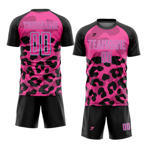 Training Jersey Soccer Uniform Set Men Youth Lightweight Breathable Durable Custom Team Color Logo Wholesale - Product Image 1