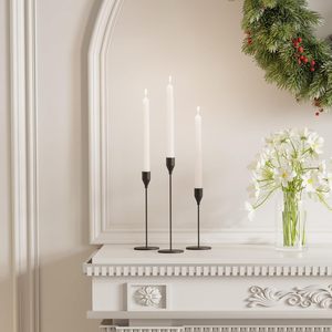 Durable <b>Tall</b> Metal <b>Candle</b> Holder with Weather Resistant Finishing for Outdoor Use for Export Selling Price <b>Candle</b> Holders - Product Image 5