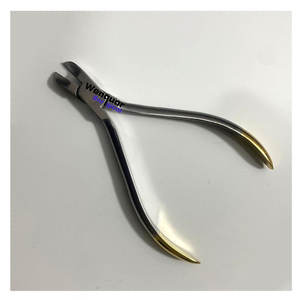 Pince coupante pour fils orthodontiques dentaires, instrument chirurgical, prix de gros, vente Wenquar, échantillon gratuit, livraison incluse - Product Image 1