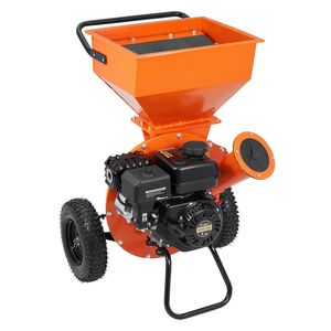 Cippatrice Trituratore Professionale a Benzina 7HP, Diametro Massimo 3FT, 212cc 4.1 kW, Motore a 4 Tempi, Alimentazione a Benzina - Product Image 3