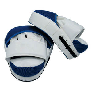 Pakistan Made Leather Boxing <b>Focus</b> <b>Pad</b>-Custom Design Breathable Eco-Friendly Comfortable High Quality for Kickboxing Training - Product Image 5