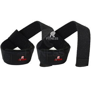 Accessoires de fitness RC, sangles de poignet en coton personnalisées pour la musculation, l'haltérophilie, l'exercice physique - Sangle élastique légère - Product Image 2