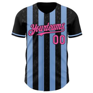 Premium 100% Polyester Baseball Jersey Full Button Moisture Wicking Short Sleeve Team Apparel All Seasons - Product Image 2