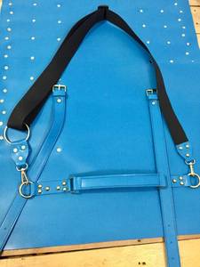 100% Genuine Leather Eco-Friendly Lightweight Classic Portable Chef Knife Roll Professional Collection LKR-0371 - Product Image 4