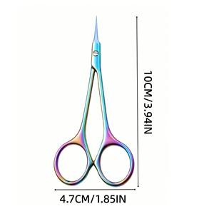 กรรไกรตัดหนังกำพร้า สแตนเลส กรรไกรตัดเล็บ กรรไกรขัดผิว กรรไกรตัดหนังกำพร้าขนาดเล็ก กรรไกรตัดหนังกำพร้าสำหรับสำนักงานขนาดเล็ก กรรไกรตัดหนังกำพร้าสำหรับผิวที่ตายแล้ว - Product Image 3