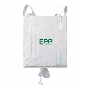 VN Supplier Super Sack 1 Ton Jumbo <b>Bags</b> Fibc Big Bulk <b>Bag</b> Top Cross Packing Flat Color Food Grade Flat Bottom 1000kg <b>Bags</b> - Product Image 1