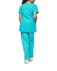 High Quality Custom Medical Scrubs Uniforms Set <b>Nurses</b> Hospital Salon Spa Unisex Jumpsuit Cargo Scrubs Polyester Spandex Summer - Product Image 3