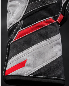 Guantes de Motociclismo de Invierno Grises y Negros, Unisex, con Pantalla Táctil, Dedos Completos, Impermeables, de Poliuretano, con Protección para los Nudillos - Product Image 6