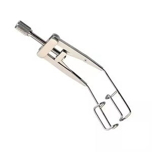 Espéculo Ocular Ajustable de Acero Inoxidable de 14 mm, Retractor Manual con Hojas Fenestradas de 5 mm de Profundidad, Instrumento Quirúrgico - Product Image 2