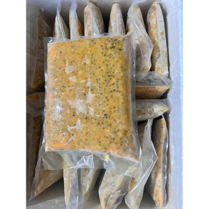 PULPA DE MARACUYÁ ORGÁNICA CONGELADA SIN SEMILLAS / MARACUYÁ CONGELADO CERTIFICADO BRC PARA VENTA AL POR MAYOR B2B - Product Image 4