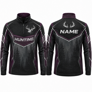 Veste softshell d'hiver pour homme MEGAMAPLE, manches longues, impression par sublimation florale, polyester respirant, vêtements d'extérieur - Product Image 1