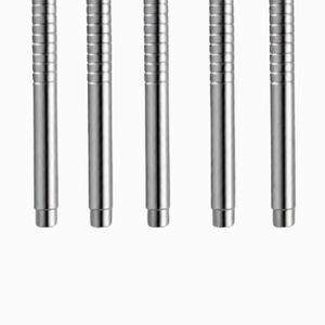Kit de 6 Osteotomes Manuels pour Sinus Lift, avec Clés en L Angulées, Embouts Concaves et Embouts de Réglage Lucae Mallet, pour Chirurgie Dentaire et Implants - Product Image 6