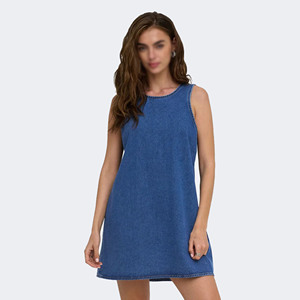 Vestido Casual de Mezclilla para Primavera con Apliques Únicos, Línea A, Largo Midi, Transpirable, de Secado Rápido, Silueta Vintage para Mujer - Product Image 2