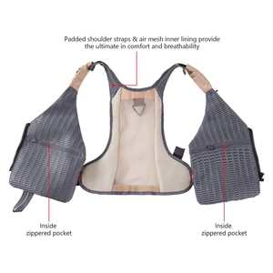 Ensemble gilet et ceinture de fauconnerie en toile de nylon imperméable et respirante avec motif imprimé pour la manipulation des oiseaux - Product Image 6