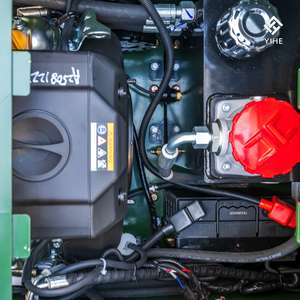 컴팩트 애자일 스키드 스티어 로더 - 브릭스 스트래튼 엔진 버킷 로그 포크 CE/EPA 시립 정원 개조용 - Product Image 5