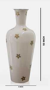 Vase de table minimaliste en laiton, vase décoratif en métal de haute qualité pour l'intérieur de la maison - Product Image 4