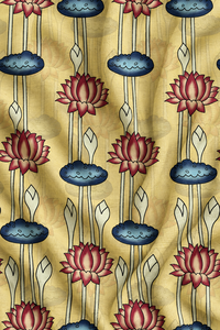 Tela de Lino y Algodón con Estampado de Rosas Amarillas, Textil Floral Tejido para Decoración del Hogar, Tapicería, Cortinas y Costura - Product Image 2