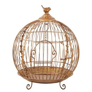 Jaula de metal para pájaros de interior y exterior para loros, pinzones, canarios y periquitos con amplio espacio de vida y accesorios. - Product Image 1