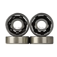 Roulements à billes miniatures en céramique pleine, haute vitesse, durables, 7*22*7mm, 608, qualité médicale, certifiés ISO9001, précision P2 - Product Image 6