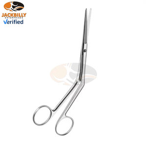 Ciseaux chirurgicaux JACKBILLY de qualité supérieure, équipement médical haut de gamme, instruments ORL, outils chirurgicaux en acier inoxydable - Product Image 5