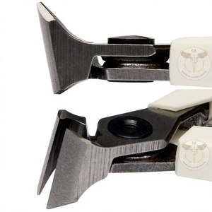 Cortador de Extremos de Acero Inoxidable, Corte Oblicuo Largo con Micro Bisel de 11 Grados, Herramienta de Alta Calidad para Fabricación de Joyería, Personalizable - Product Image 2