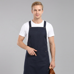 Delantal Inteligente NFC Premium - Delantal Impermeable para Cocina y Barista con Bolsillos Extra Largos para Uso en el Hogar y Restaurantes - Product Image 2