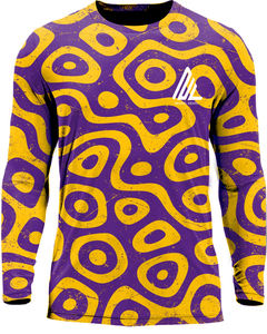 Camisa de Pesca Deportiva de Manga Larga, Talla Grande, Transpirable, con Protección Solar UPF 50+, Antibacteriana, de Secado Rápido, Personalizada y de Alta Calidad - Product Image 3