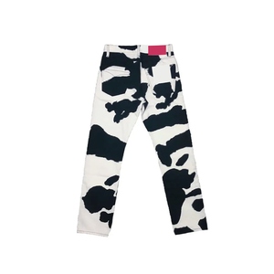 Pantalones de cuero con pelo para hombre, exclusivos, estilo western, de moda - Product Image 2