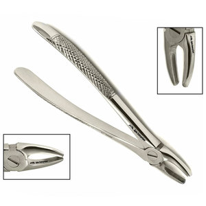 Stainless Steel <b>Surgical</b> <b>Instrument</b> for Precise Anterior Tooth Extraction in Oral Surgery Dental Tooth Extraction Forceps - Product Image 2