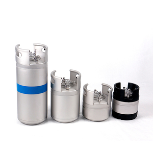 Fût à bière miniature pressurisé en acier inoxydable 304 pour la maison, 64 oz - Product Image 5