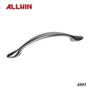 Poignées de meubles en laiton massif pour armoires, portes de placard, cuisine, chambre, salon, extérieur, villa, commodes et tiroirs extérieurs - Product Image 4