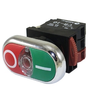 NLB22-DM đôi đầu đẩy nút dẫn chiếu sáng - Product Image 3