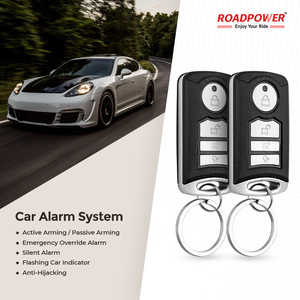 ระบบสัญญาณกันขโมยรถยนต์ ROADPOWER (RP-RE-SCORP-352) Milano Scorpion พร้อมระบบรักษาความปลอดภัยระดับพรีเมียมด้วยรีโมทคีย์สีดำแบบคู่ - Product Image 6