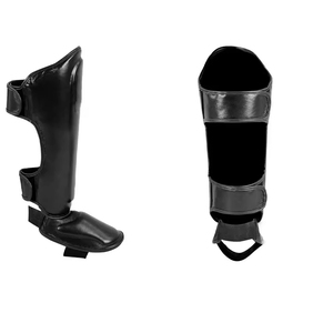 Protectores de Espinilleras Profesionales de Alta Calidad para Boxeo, al Mejor Precio, Protectores de Espinilleras para Hockey sobre Hielo, Última Tendencia en Ropa Deportiva - Product Image 2