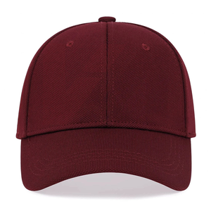 Gorras de Béisbol de 6 Paneles de Color Sólido Hechas a Medida de Alta Calidad, Último Diseño, Cómodas, Ajustables, Estilo Casual - Product Image 4