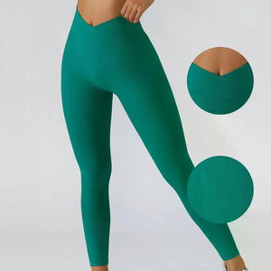 Nouveauté : Leggings de yoga pour femmes à taille haute, design tendance, leggings de fitness pour femmes en différentes tailles personnalisées - Product Image 6