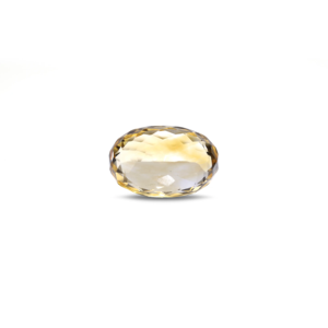 Citrino Natural Certificado de 9.8 Quilates, Corte Ovalado, Gema Suelta para la Elaboración de Joyería Fina - Product Image 2