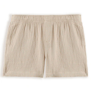 กางเกงว่ายน้ำชายพิมพ์โลโก้ กางเกงชายหาด กางเกงวิ่ง กางเกงกีฬาขาสั้น กางเกงเซิร์ฟบอร์ดสีพื้นเรียบ กางเกงวิ่ง - Product Image 5