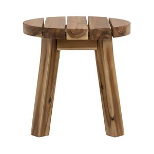 D16x16 Solid Wood <b>Round</b> <b>Side</b> <b>Table</b> Elegant Console <b>Tables</b> - Product Image 2